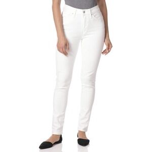 Levi's 721‎ Jeans White High Rise Skinny Pants Size 27 X 29 Crop Minimalist Slim